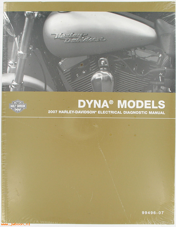   99496-07 (99496-07): Dyna electrical diagnostic service manual 2007 - NOS