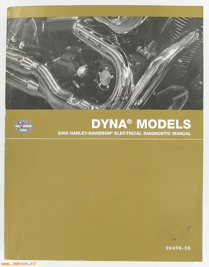   99496-08used (99496-08): Dyna electrical diagnostic service manual 2008