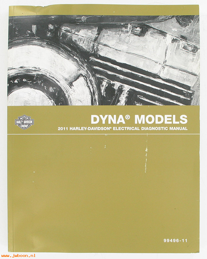   99496-11 (99496-11): Dyna electrical diagnostic service manual 2011 - NOS