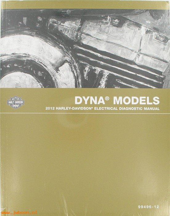   99496-12 (99496-12): Dyna electrical diagnostic service manual 2012 - NOS