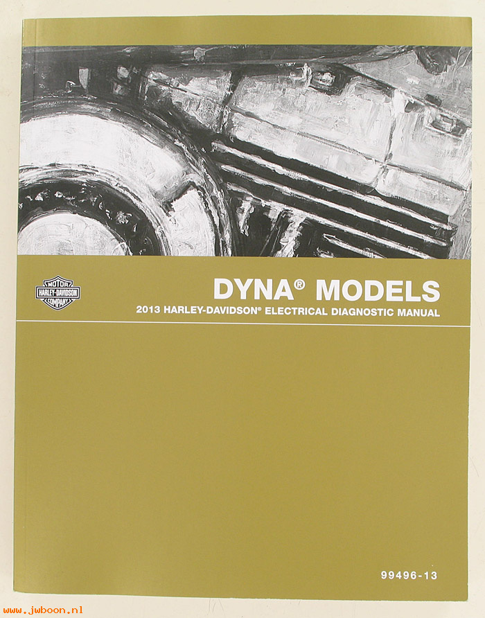   99496-13 (99496-13): Dyna electrical diagnostic service manual 2013 - NOS