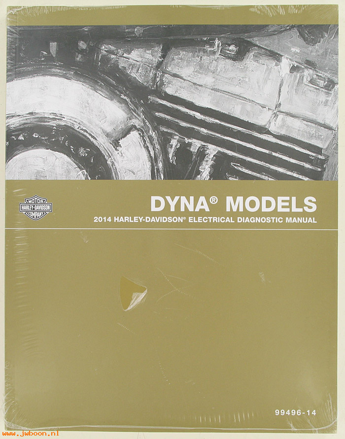   99496-14 (99496-14): Dyna electrical diagnostic service manual 2014 - NOS