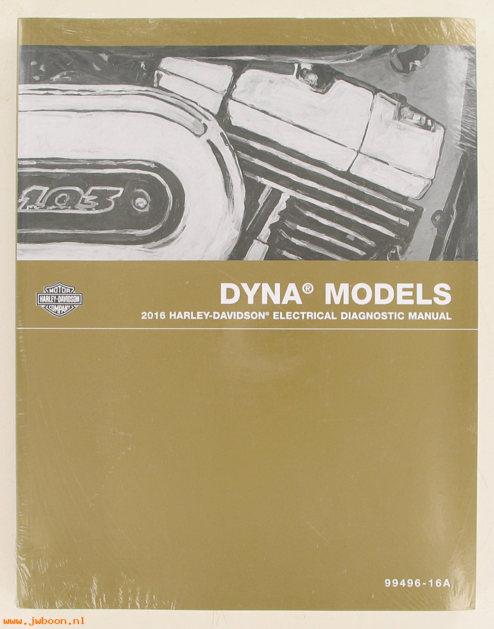  99496-16A (99496-16A): Dyna electrical diagnostic service manual 2016 - NOS