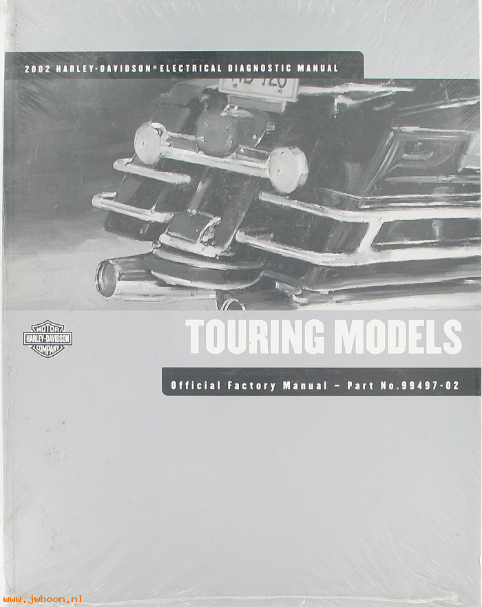   99497-02 (99497-02): Touring electrical diagnostic service manual 2002 - NOS