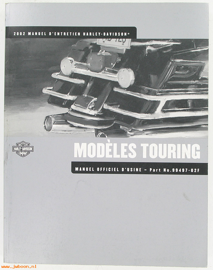   99497-02F (99497-02F): Touring electrical diagnostic service manual 2002 - NOS