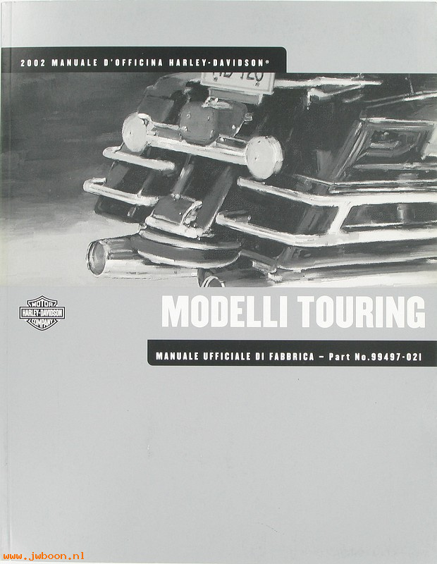   99497-02I (99497-02I): Touring electrical diagnostic service manual 2002 - NOS