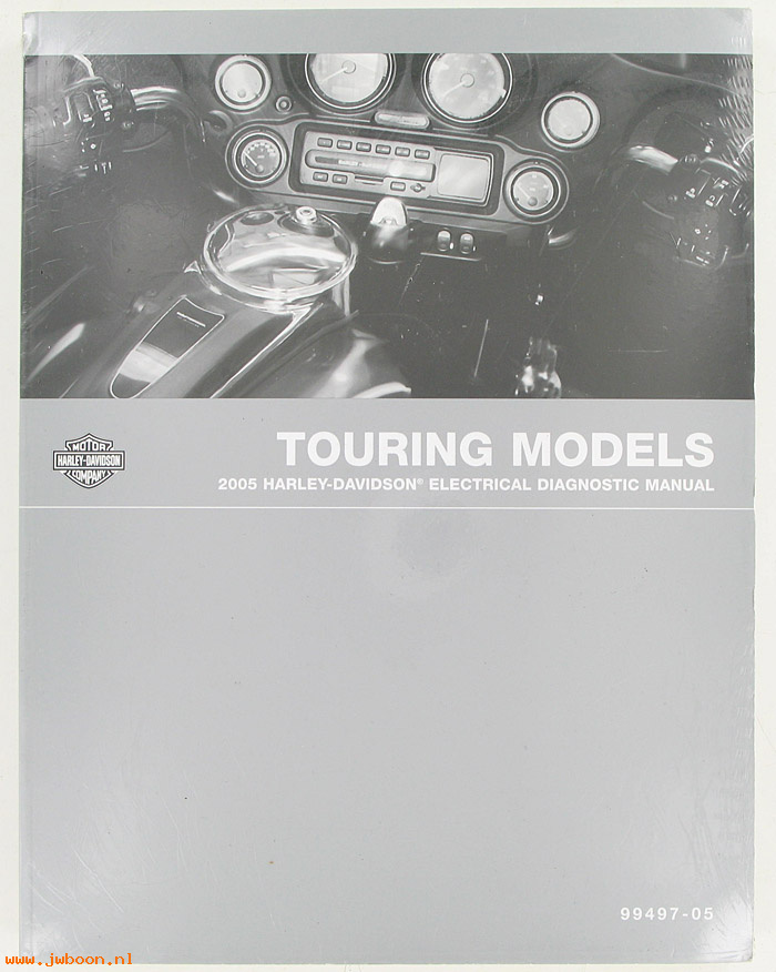   99497-05 (99497-05): Touring electrical diagnostic service manual 2005 - NOS