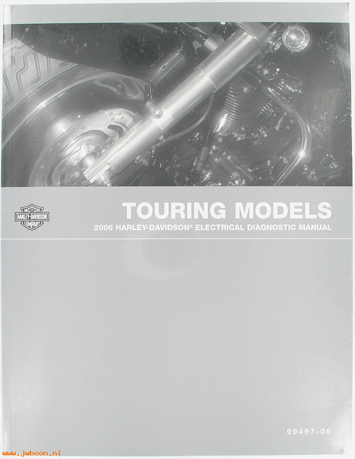   99497-06 (99497-06): Touring electrical diagnostic service manual 2006 - NOS