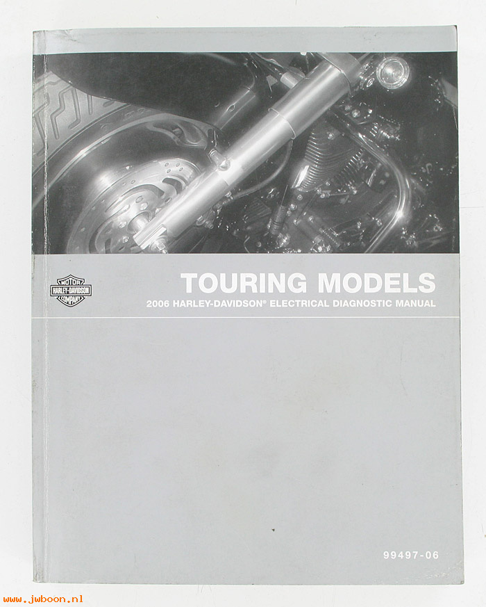   99497-06used (99497-06): Touring electrical diagnostic service manual 2006