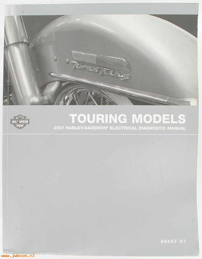   99497-07 (99497-07): Touring electrical diagnostic service manual 2007 - NOS