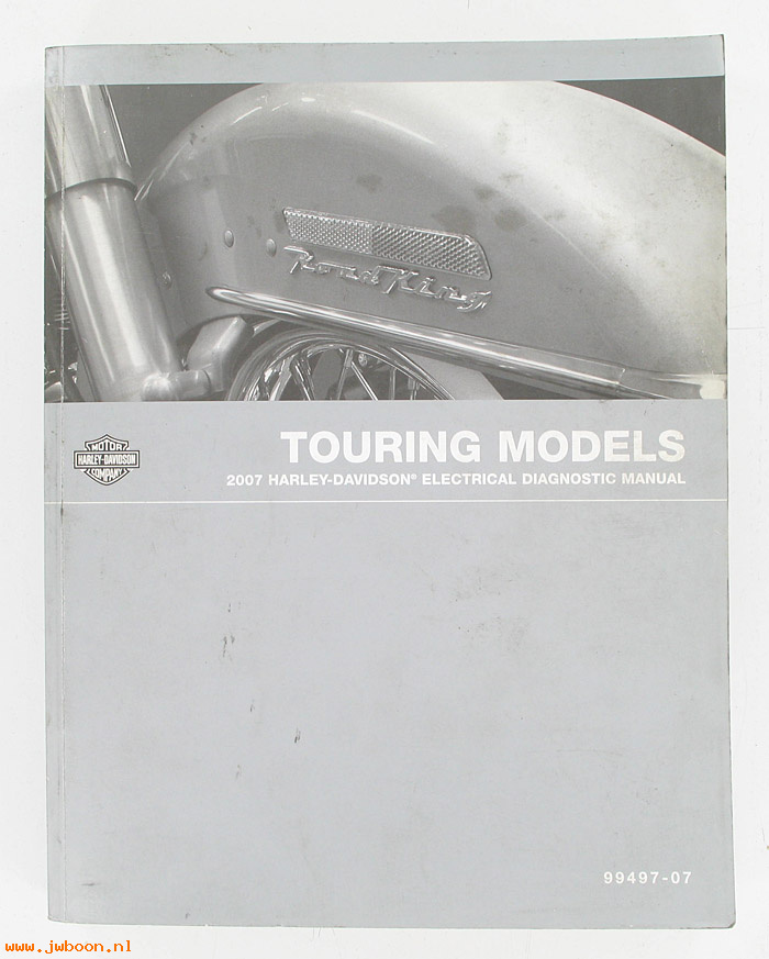   99497-07used (99497-07): Touring electrical diagnostic service manual 2007