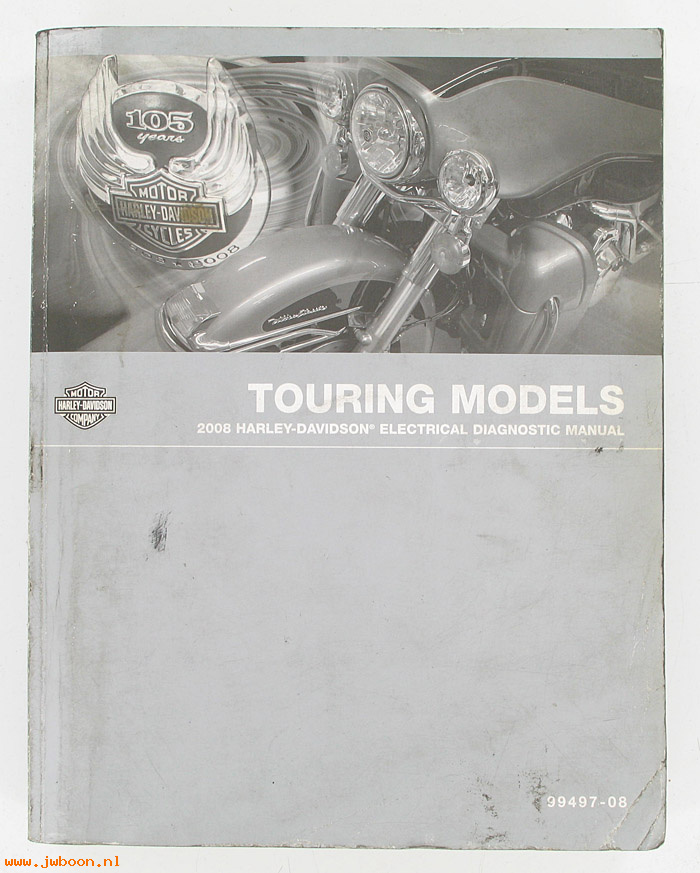   99497-08used (99497-08): Touring electrical diagnostic service manual 2008