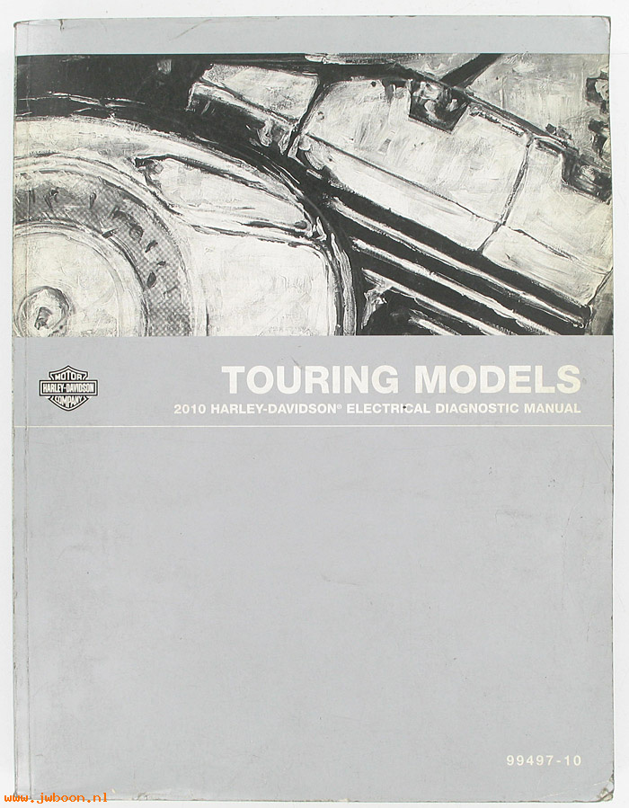   99497-10used (99497-10): Touring electrical diagnostic service manual 2010