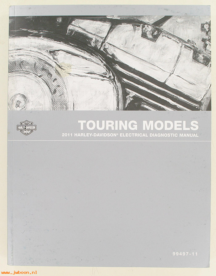   99497-11 (99497-11): Touring electrical diagnostic service manual 2011 - NOS