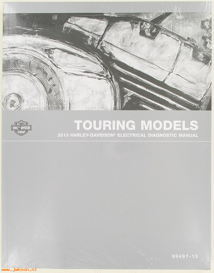  99497-13 (99497-13): Touring electrical diagnostic service manual 2013 - NOS