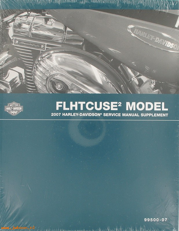   99500-07 (99500-07): FLHTCUSE2 service manual supplement 2007 - NOS