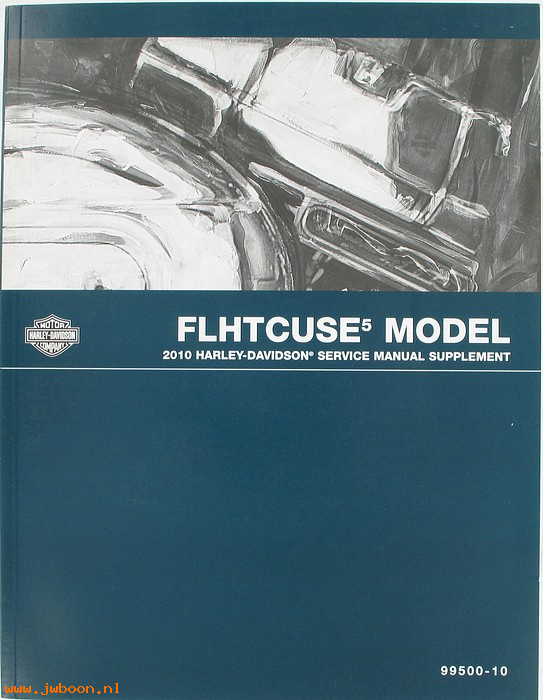   99500-10 (99500-10): FLHTCUSE5 service manual supplement 2010 - NOS