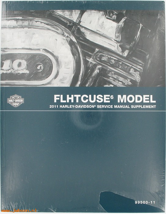  99500-11 (99500-11): FLHTCUSE6 service manual supplement 2011 - NOS