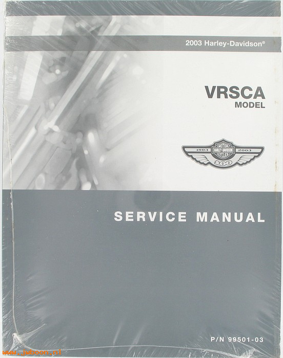  99501-03 (99501-03): V-rod service manual 2003 - NOS