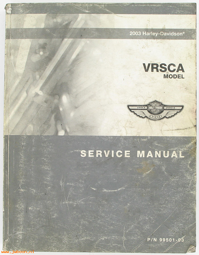   99501-03used (99501-03): V-rod service manual 2003