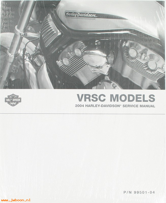   99501-04 (99501-04): V-rod service manual 2004 - NOS