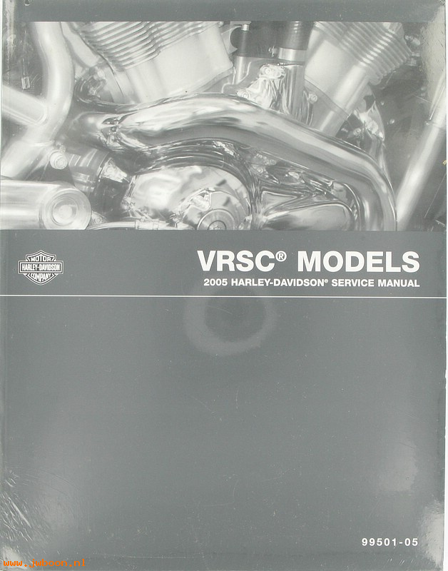   99501-05 (99501-05): V-rod service manual 2005 - NOS