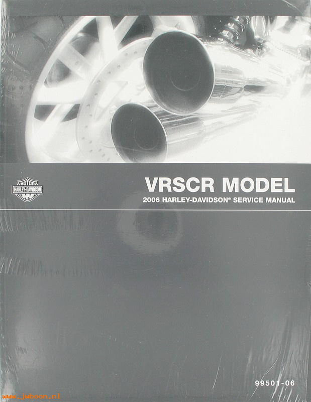   99501-06 (99501-06): V-rod service manual 2006 VRSCR - NOS
