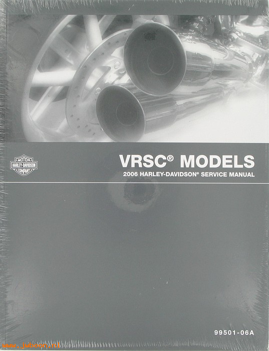   99501-06A (99501-06A): V-rod service manual 2006 VRSCR - NOS