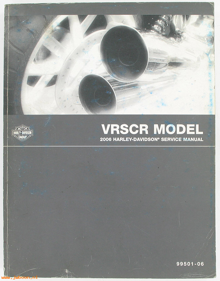   99501-06used (99501-06): V-rod service manual 2006
