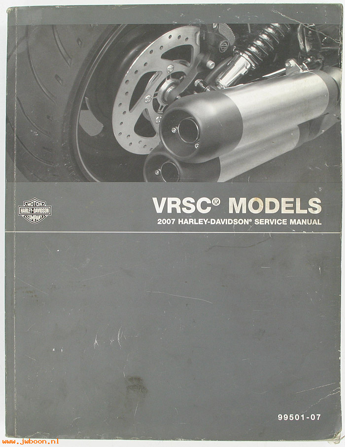   99501-07used (99501-07): V-rod service manual 2007