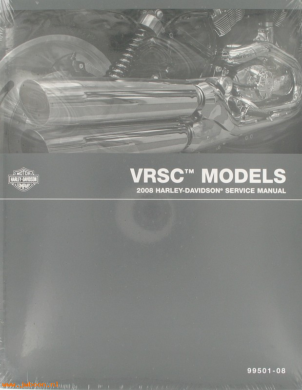   99501-08 (99501-08): V-rod service manual 2008 - NOS