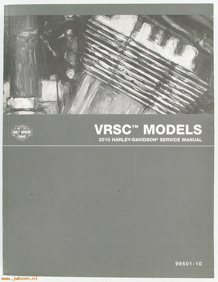   99501-10 (99501-10): V-rod service manual 2010 - NOS