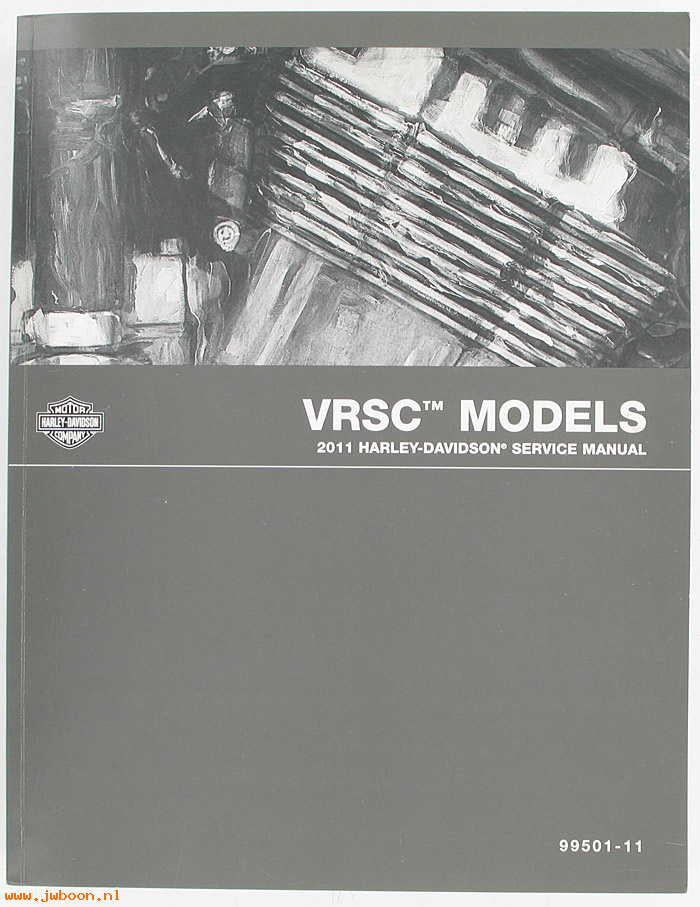   99501-11 (99501-11): V-rod service manual 2011 - NOS