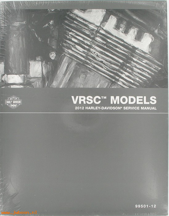   99501-12 (99501-12): V-rod service manual 2012 - NOS