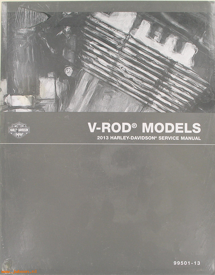   99501-13 (99501-13): V-rod service manual 2013 - NOS
