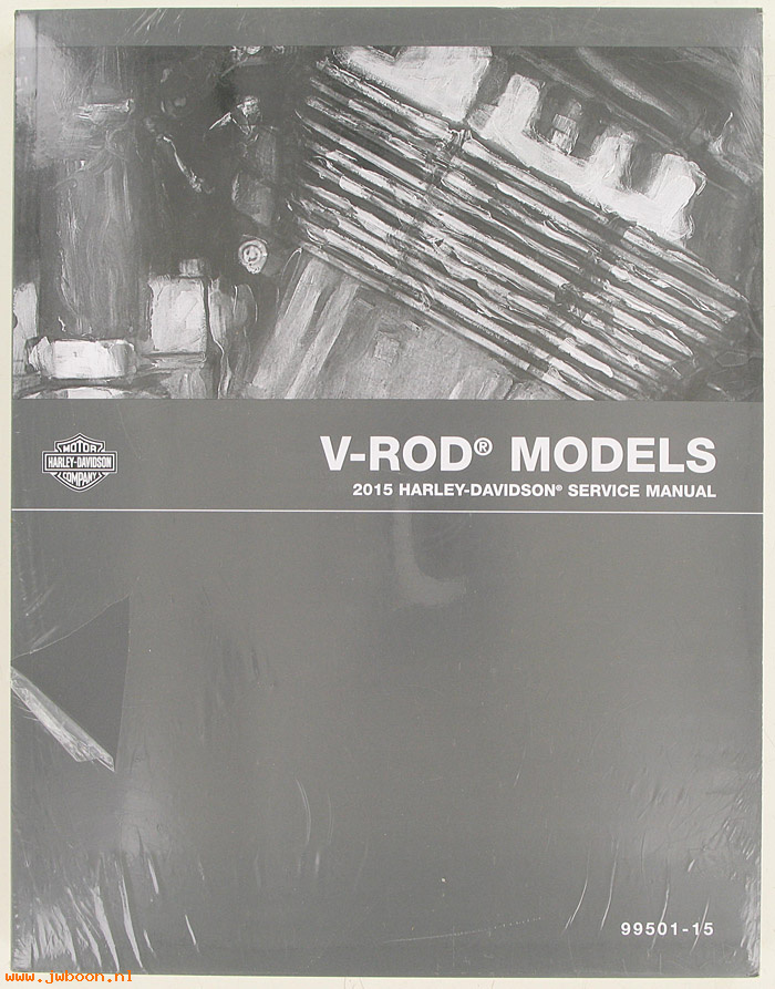   99501-15 (99501-15): V-rod service manual 2015 - NOS
