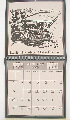   99508-83V (99508-83V): Wall calendar 1983 - 80th anniversary - NOS