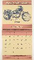   99508-84V (99508-84V): Wall calendar 1984 - NOS