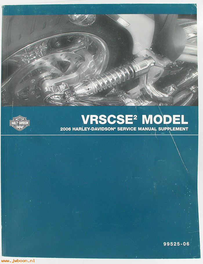   99525-06 (99525-06): VRSCSE2 service manual supplement 2006 - NOS