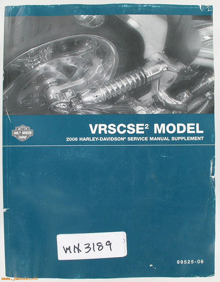   99525-06used (99525-06): VRSCSE2 service manual supplement 2006
