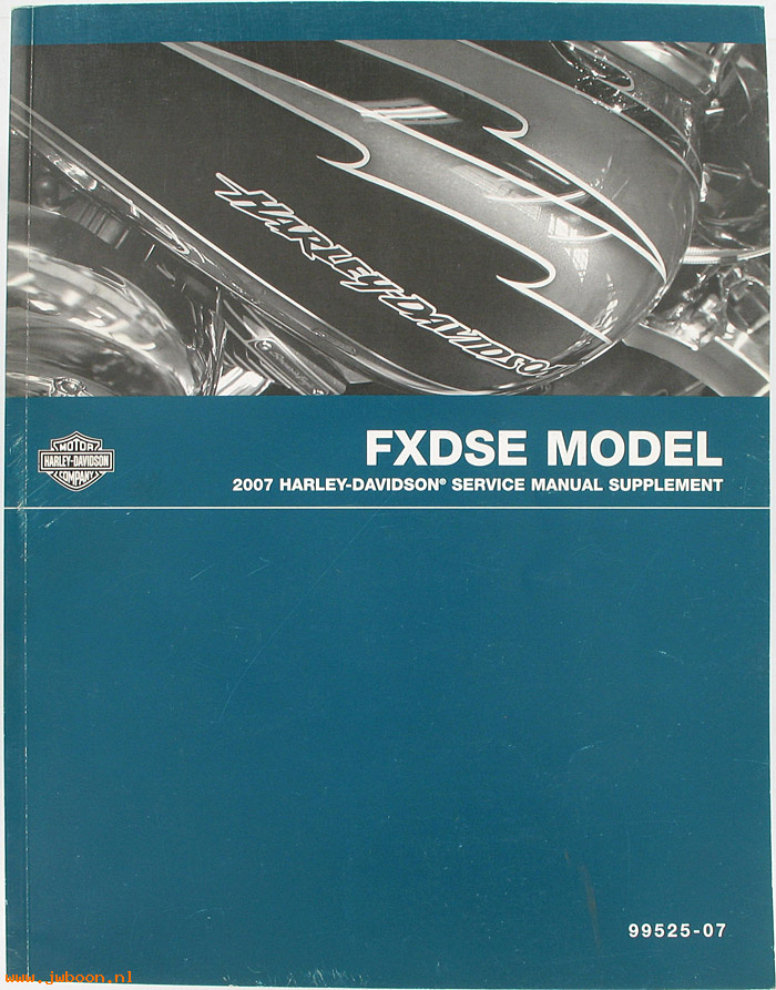  99525-07 (99525-07): FXDSE service manual supplement 2007 - NOS