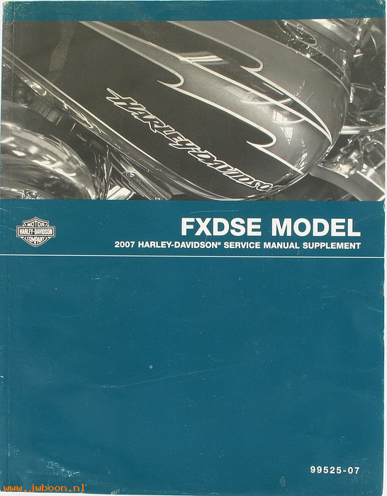   99525-07used (99525-07): FXDSE service manual supplement 2007, spanish