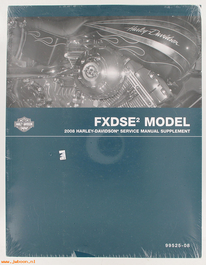   99525-08 (99525-08): FXDSE2 service manual supplement 2008 - NOS
