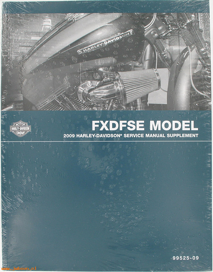  99525-09 (99525-09): FXDFSE service manual supplement 2009 - NOS