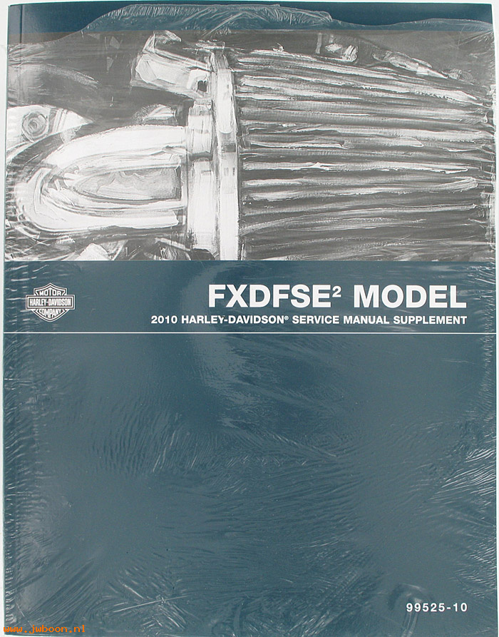   99525-10 (99525-10): FXDFSE2 service manual supplement 2010 - NOS