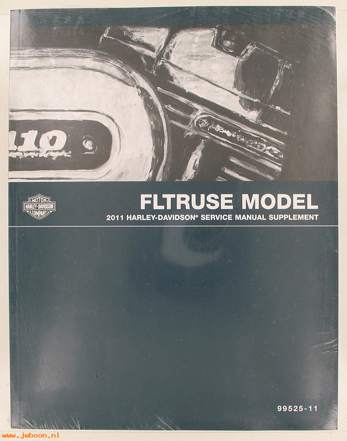   99525-11 (99525-11): FLTRUSE service manual supplement 2011 - NOS