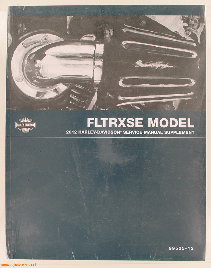   99525-12 (99525-12): FLTRXSE service manual supplement 2012 - NOS