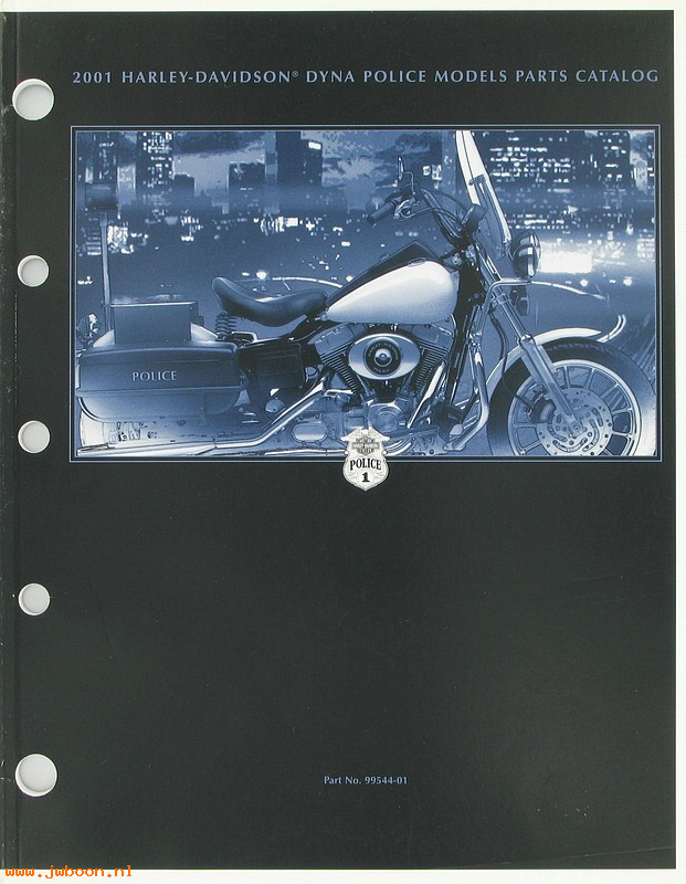   99544-01 (99544-01): FXDP parts catalog 2001 - NOS