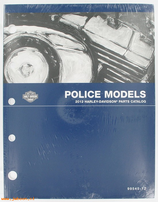   99545-12 (99545-12): FLT police models parts catalog 2012 - NOS