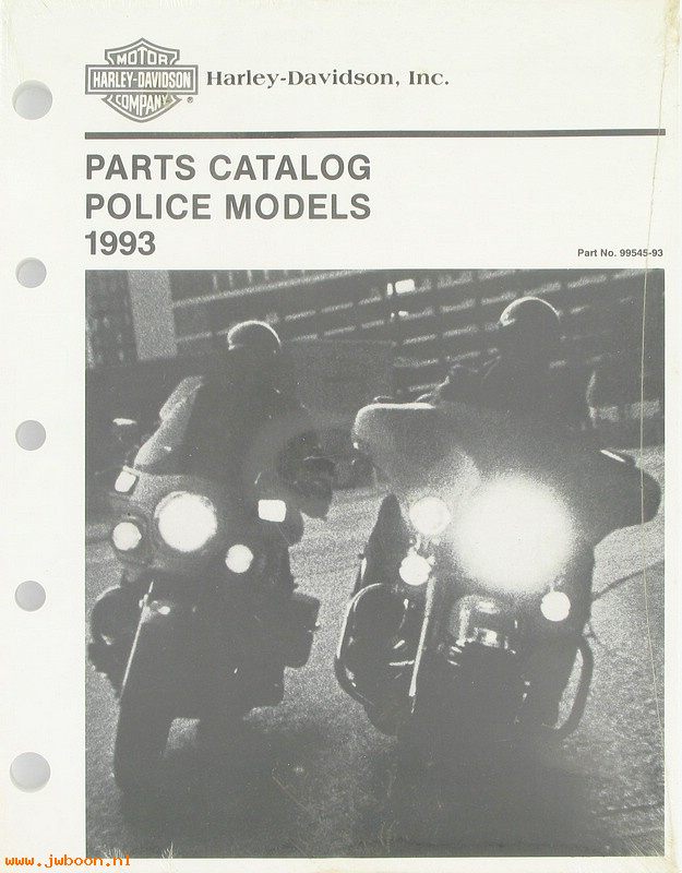   99545-93 (99545-93): FXRP, FLHTP parts catalog 1993 - NOS